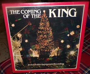 The Coming of the King, Guidepost 1980, LP still Sealed - Imagen 1 de 2