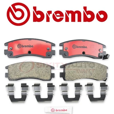 Brembo Rear Disc Brake Pad Set for 1998-2002 Oldsmobile Intrigue  - Braking uq Foto 1 de 4