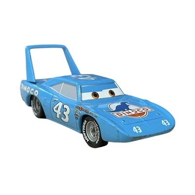 Disney Pixar Cars EL REY Dinoco Diecast Cars - Gran Premio Mundial - Plymouth Foto 1 de 4