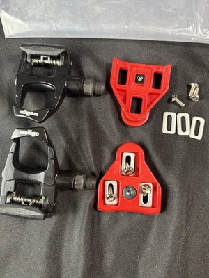 Wellgo W40 Look / Delta Style Clipless Pedals Road Bike Racing Clip Style 300gr - Image 1 of 3