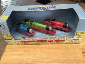3 Pieces Shining Time Station, Thomas, Henry, And James Die Cast - Picture 1 of 4