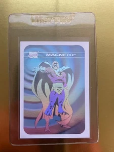 1990 Impel Marvel Magneto MH2 Hologram Well Centered - Picture 1 of 1