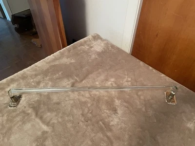 Toallero transparente vintage Foto 1 de 2