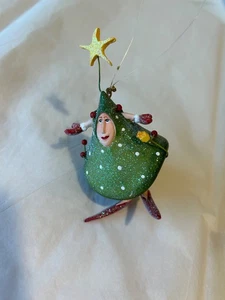 Dept. 56 Patience Brewster Krinkles Tree Lady Ornament - Preowned - 4 Inches - Picture 1 of 3