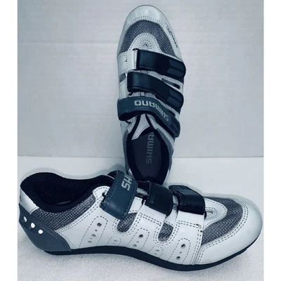 Shimano SPD SH-R 097W Womens Cycling Mountain Biking Shoes Gray Size 6 EU 39 - Image 1 of 4