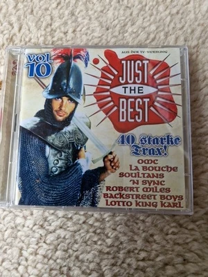 2CD JUST THE BEST VOL. 10 - Bild 1 von 3