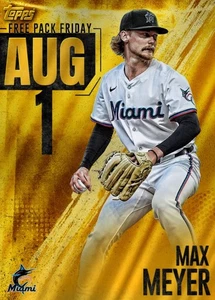 [DIGITAL] Topps Bunt - Max Meyer - Paquete Gratis Viernes 25 S2 Ago 1 Dorado - Imagen 1 de 1