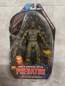 NECA Predator JUNGLE DISGUISE DUTCH Brand New 25th anniversary 2013 - Picture 1 of 2