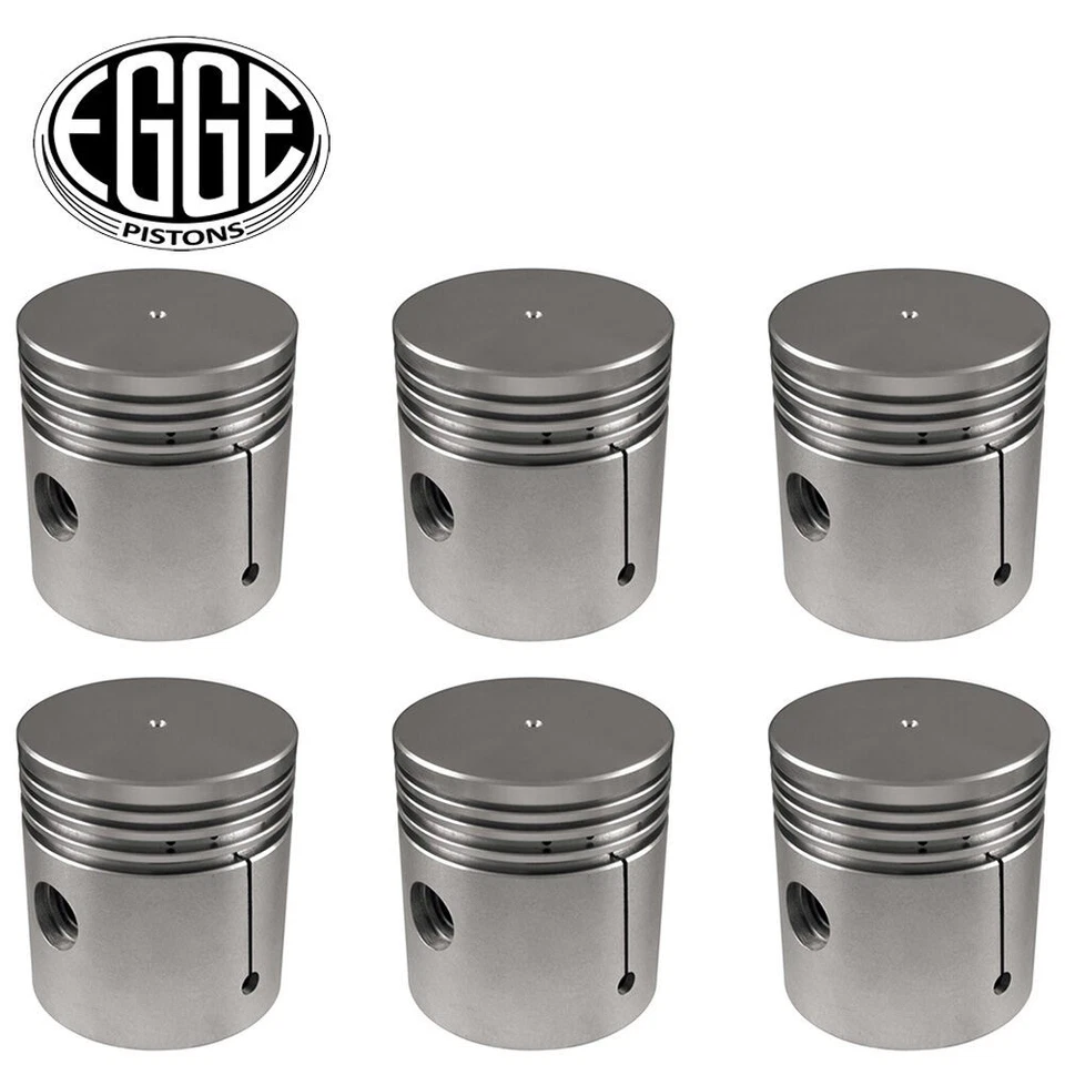 Piston Set 060" FOR Chrysler DeSoto Dodge Plymouth 31-59 218 223 230 L6 3.250" - Image 1 of 1