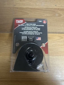 New Fiamm Universal High Tone Vehicle Horn 12v 125 Decibels - Picture 1 of 2