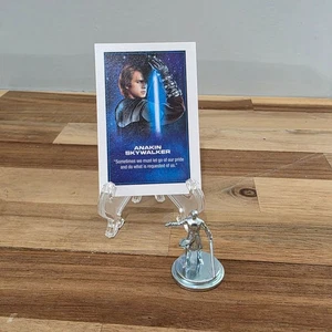 ANAKIN SKYWALKER~Monopoly Star Wars Light Side Character card & token ONLY - Picture 1 of 4