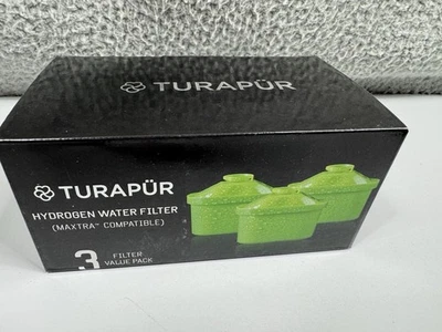 New Sealed 3-Pack Genuine Turapur Hydrogen Water Filter - Image 1 of 4