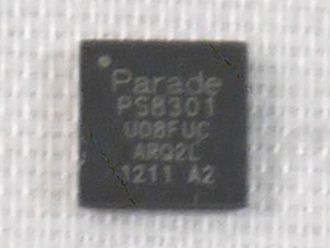 10x NEW Parade PS8301 QFN 40pin Power IC chipset PS 8301 - Afbeelding 1 van 4