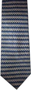 Corbata de hombre 100% seda, cuello. Corbata de hombre Made in USA. Cravate nuevo - Imagen 1 de 12