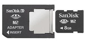 8GB Speicherkarte Memory stick Produo für Kamera Sony Cyber Shot DSC-WX1 - Bild 1 von 1