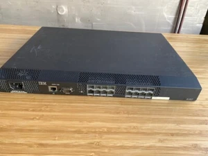IBM TotalStorage 2005-16B 16 Port Fibre Channel Switch P/N: 22R4967 - Picture 1 of 3