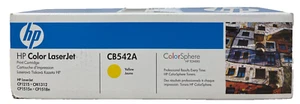 HP CB542A 125A ORIGINAL TONER GELB COLORLASERJET CP1215/CM1312 [BLU BOX] - Bild 1 von 1