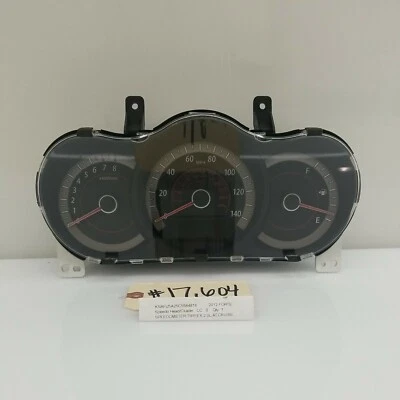 2011 - 2013 Kia Forte Speedometer Instrument Cluster 94041-1M000 Unknown Miles - Image 1 of 4
