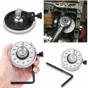 Attrezzi Officina Chiave a gradi dinamometrica 0-360° Attacco 1/2" moto auto - Foto 1 di 3