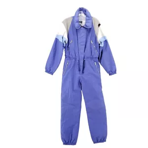 HCC Henri Charles Colsenet Women's Ski Snow Suit MADE IN SWITZERLAND Size 38 - Picture 1 of 9