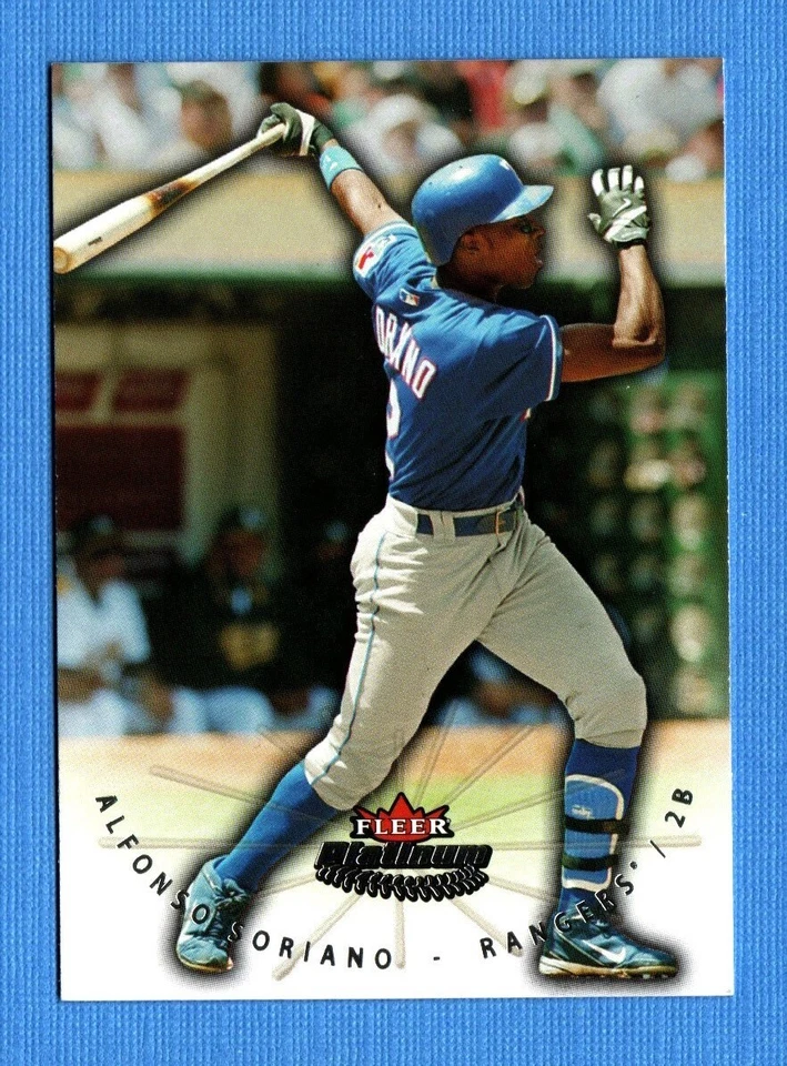 2005 Fleer Platinum #83 Alfonso Soriano Rangers - Image 1 of 1