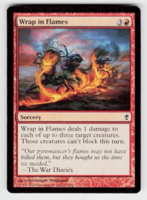 Conspiracy #158 Wrap in Flames - Image 1 of 2