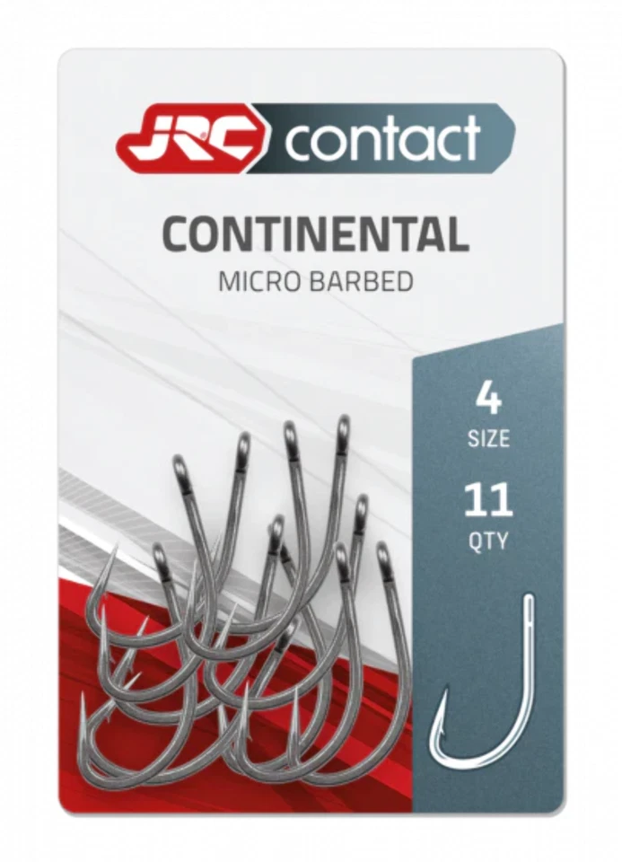 Ganchos JRC Contact Continental - Imagem 1 de 1