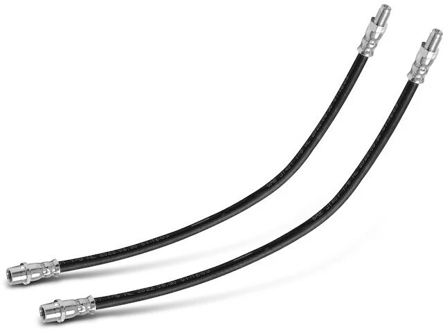 Front Brake Hose Set fits Mercedes C36 AMG 1996-1997 3.6L 6 Cyl Base 11VVZS - Image 1 of 1