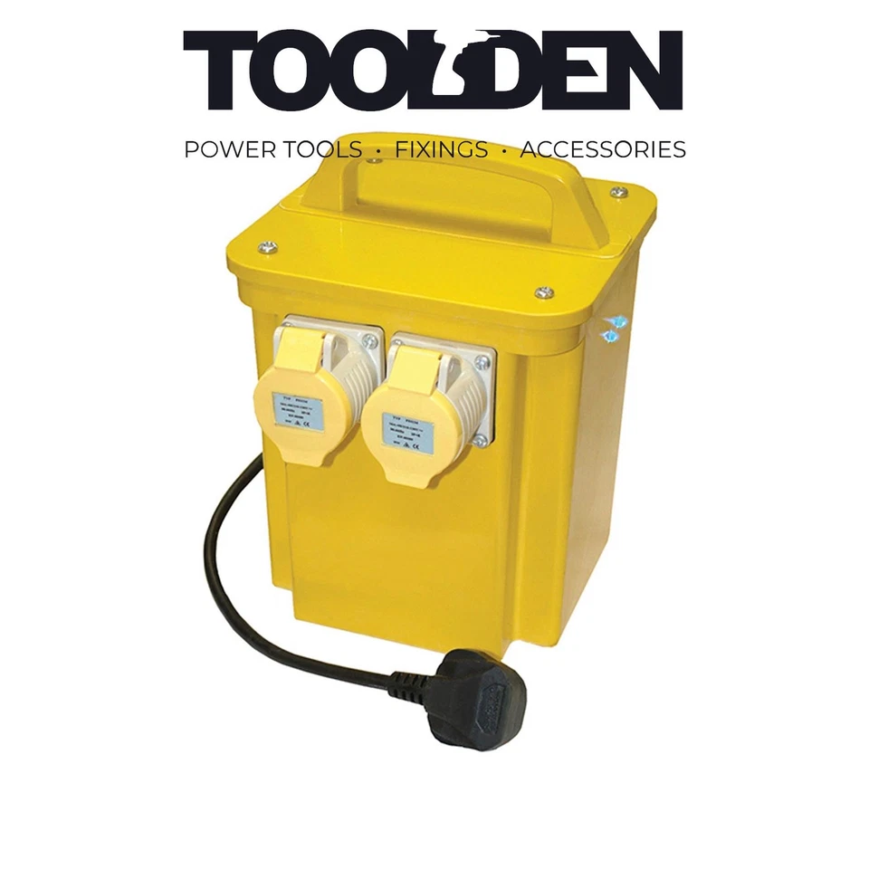 Faithfull Transformer Dual Socket 110v - 3.3kVA - Image 1 of 1