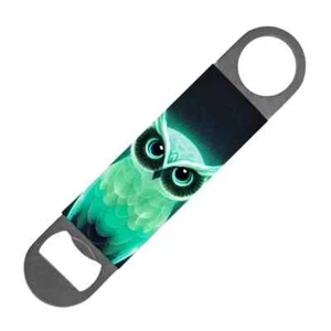 Abridor de botellas de búho Glow In The Dark - Hermoso abridor de cerveza - Imagen 1 de 3