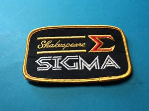 Shakespeare-Aufnäher - neu - Bild 1 von 2