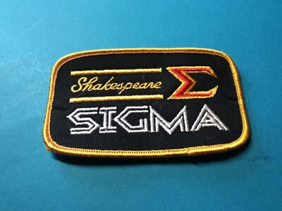 Shakespeare-Aufnäher - neu - Bild 1 von 2