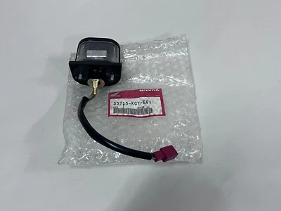 HONDA XR400R XR250R 2000-2004 LUZ DE LICENCIA # 33720-KCY-E61 NUEVO FABRICANTE DE EQUIPOS ORIGINALES (402) IR Foto 1 de 4