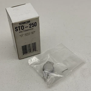 Stancor STO-250 Snap Action Disc Thermostat, öffnet bei 244-256F (118-124C) - Bild 1 von 8