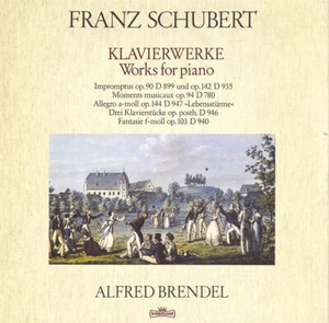 3LP Box SCHUBERT 8 Impromptus Moments Musicaux Fantasie BRENDEL Intercord NM - Picture 1 of 3