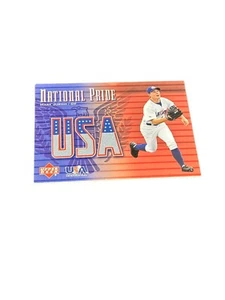 2003 Upper Deck National Pride #NP-MJ Mark Jurich GU HOSE - Bild 1 von 2