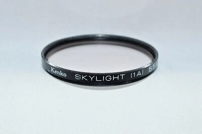 Kenko 55 mm Skylight (1A) Screw-In Filter Made in Japan (V-223) - Image 1 of 3