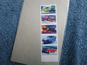 Estampillas Forever Muscle Cars EE. UU. 5 nuevas sin usar selladas 160-74-209 - Imagen 1 de 2