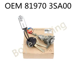Genuine 819703SA00 Door Lock Cylinder w/ Keys Left LH For Hyundai Sonata 2011-14 - Picture 1 of 5