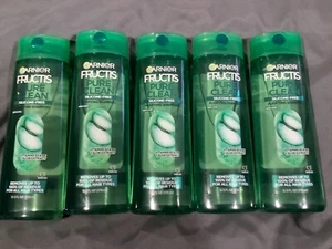 5 Garnier Fructis Pure Clean silikonfreies reinigendes Shampoo 12,5 flüssige Unzen - Bild 1 von 1
