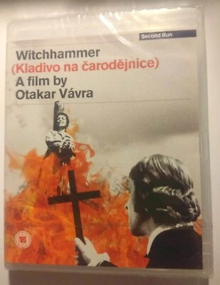 WITCHHAMMER OTAKAR VAVAR 1970 B+W CULT FILM SEALED WITH SPECIAL FEATURES - Image 1 of 3