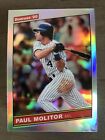 Paul Molitor 2020 Donruss Optic Retro '86 Holo Variation Sp Legacy Card. Brewers