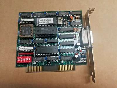 Vintage Scheda ISA  PRO43E   01000040043   Porta Game 15 pin - Immagine 1 di 2