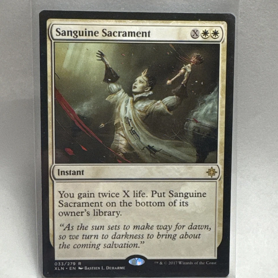 Sanguine Sacrament Ixalan Regular MTG - Image 1 of 1