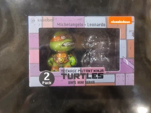 Kidrobot TMNT Series 2 Teenage Mutant Ninja Turtles Michaelangelo 3" Vinyl Fig - Picture 1 of 3