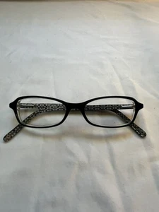 Coach Glasses Lizzie 514 Black T35 - Frames Only - Picture 1 of 9
