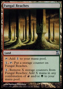 Japanese Fungal Reaches ~ Near Mint Time Spiral Foreign MTG Magic UltimateMTG La - Picture 1 of 1