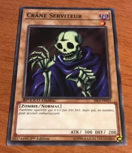 Yu Gi Oh! '' Karte DIENERKRAN '' SBLS-FR025 (Commune) 1. Auflage NEU - Bild 1 von 2