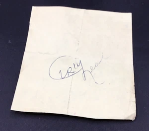 CURLY NEAL HAND SIGNED AUTOGRAPH March 21 1978 Portland Maine Civic Center - Picture 1 of 3