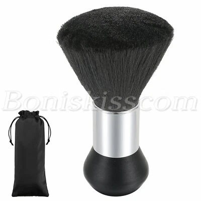 Corte de pelo de salón peluquero corte de pelo suave cepillo de peluquería depilación base de soporte limpio Foto 1 de 4